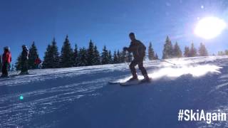 Skiing in Alpbach Austria with SkiAgain [upl. by Ted]