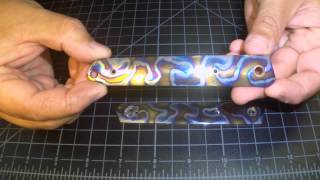 Boker Kwaiken Anodizing [upl. by Seaddon]