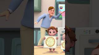 Lets Make a Pizza Song ChuChuTV NurseryRhymes kidsshorts kidssongs [upl. by Nyasuh]