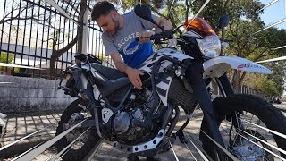 QUANTO CUSTA O OUTFIT DA XT660R 2018 ALEX DA XT660R [upl. by Onibas]