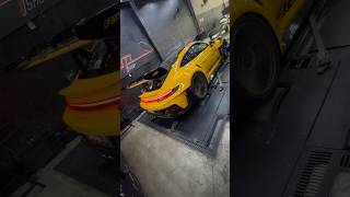 Porsche 992 GT3 RS STRAIGHT PIPED S4T STAGE 2 w EXHAUST stage4tuning porsche gt3rs cars [upl. by Brathwaite]