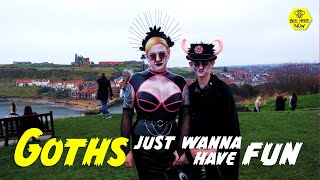 How a Goth music festival became the UKs biggest cosplay dress up [upl. by Ueih959]