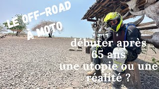 débuter le offroad moto après 65 ans une utopie ou une réalité  jai adopté la Suzuki VStrom DE [upl. by Cock]