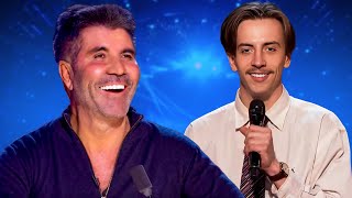 Stupidest Acts that Simon Cowell LOVES [upl. by Ojeillib446]