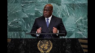 LORAL DU CHEF DE LÉTAT FÉLIX TSHISEKEDI À LA 79e ASSEMBLÉE GÉNÉRALE DES NATIONSUNIES [upl. by Balmuth804]