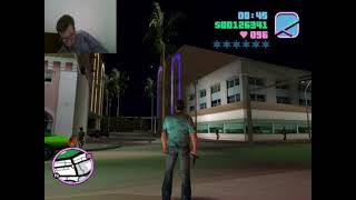 GTA VICE CITY GAME CHEAT CODE SILENT LIVE STREAM [upl. by Dalohcin712]