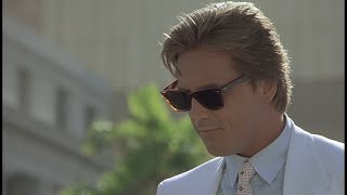 Heading to Divorce Conversation 1984  Miami Vice 4K  Season 1 [upl. by Khan]