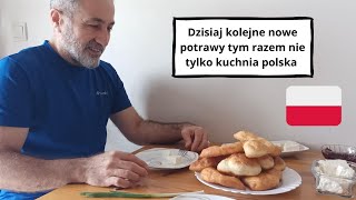 Mój mąż TUREK je polskie i inne potrawy Dzisiaj również kuchni bliskiego i dalekiego wschodu [upl. by Luhey]