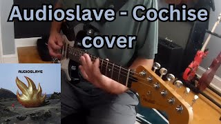 Audioslave  Cochise cover [upl. by Burra226]