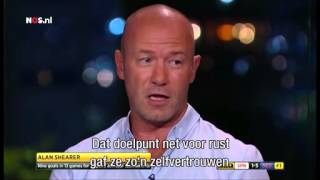 Henry en Shearer lyrisch over Oranje  NOS WK Voetbal [upl. by Kenward309]