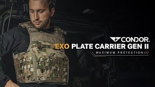 EXO PLATE CARRIER GEN II l Condor Outdoor [upl. by Guntar]