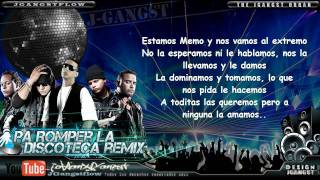 quotPa Romper La Discotecaquot Remix con Letra HD  Farruko Ft Daddy Yankee Yomo Y Zion amp Lennox 2011 [upl. by Rizzi]