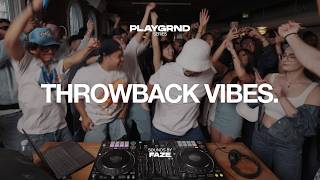 PLAYGRND SERIES  FAZE  THROWBACKS AMAPIANO ELECTRONIC AFROBEATS APT200 [upl. by Analli]