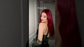 Poison ivy costume Full video on my channel [upl. by Refinnaj]