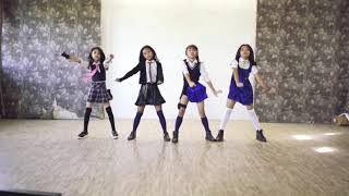 KPop Contest India 2018  Mizoram region  Red eyes cover BLACKPINK  마지막처럼 AS IF ITS YOUR LAST [upl. by Ardin]