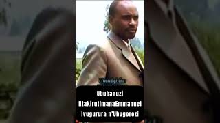 UMUNSI W’IMPERUKA UKEREJWE NIKI  UBUHANUZI  NTAKIRUTIMANA EMMANUEL ivugururanubugorozi [upl. by Elmore]