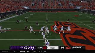 TCU VS OK STATE [upl. by Pokorny474]