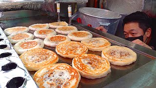 NonStop Order Popular Sweet Pancake Hotteok  Namdaemun Market in Seoul  Korean street food [upl. by Maxine]