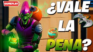 ¿VALE LA PENA COMPRAR EL LOTE DUENDE VERDE  Fortnite Battle Royale GAMEPLAY Y REVIEW [upl. by Bab]