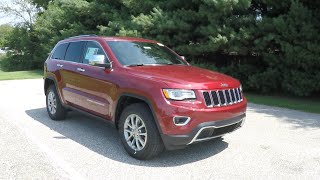 2015 Jeep Grand Cherokee Limited 4X418065 [upl. by Enelyahs820]