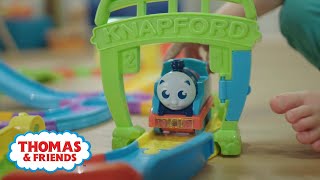 My First Thomas amp Friends Railway Pals Destination Discovery Demo  Toys  Thomas amp Friends [upl. by Bille423]