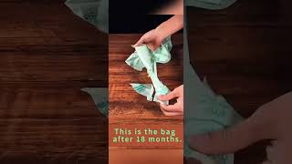 ecofriendly sustainableliving biodegradable plasticfree disposablepackaging [upl. by Llerrom]