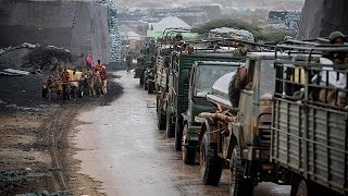 Somalia Al Shabaab quotcapturedquot Kenyan troops [upl. by Leina495]