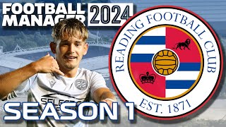 The COMPLETE First Season with Reading in FM24 [upl. by Iemaj]