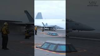 USS Nimitz Flight Operations [upl. by Hizar]