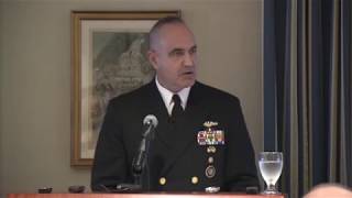 Stratcom Deputy Commander Provides Insight on Deterrence Mission [upl. by Gnurt943]