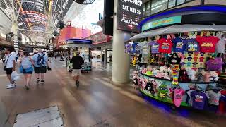 Fremont Street Experience Las Vegas [upl. by Arelus]