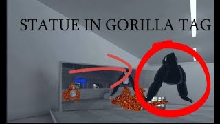 I found the REAL Statue in Gorilla Tag VR [upl. by Jania5]