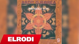 Ardit Gjebrea  Vetem Official Song [upl. by Notgnimer]