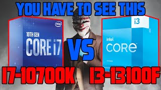 i313100f vs i710700K in 2023 7 Games tested  Dont make the wrong decision [upl. by Ragan303]