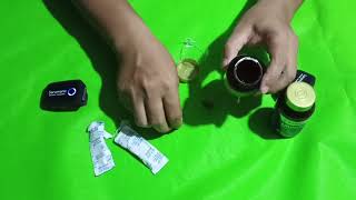 UNBOXING JAMU HIPERHIDROSIS ATAU KERINGAT BERLEBIHAN [upl. by Aleahcim]