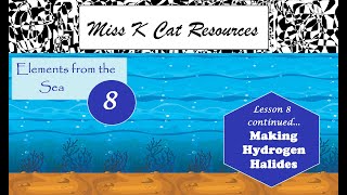 Efts 85 ASSIGNMENT Making Hydrogen Halides [upl. by Nolyad]