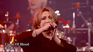 MATENROU OPERA  Curse Of Blood LIVE [upl. by Nosretep]