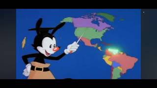 Cantando el mundo de yakko warner [upl. by Nostaw]