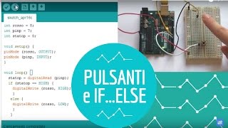 Arduino 8 tra Pulsanti e IfElse [upl. by Crandell]