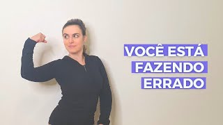 Exercícios para fortalecer NÃO melhora sua dor  Entenda [upl. by Eimrots643]