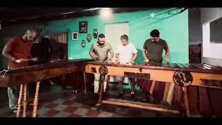 El Ferrocarril De Los Altos  Con Marimba De El Salvador  Marimba Paraíso Musical [upl. by Vola]