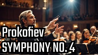 Sergei Prokofiev Symphony No 4 in C Major Op 47  Allegro Risoluto [upl. by Jea]