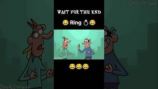 Ring ring 💍😂😂 frame order SAVAGE CARTOON MOMENT  REES FF BOX funny trending cartoon savage [upl. by Kusin996]