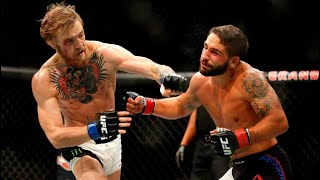 The Ultimate Showdown McGregor vs Mendes Fight Highlights [upl. by Sherard577]