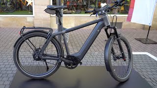 EBike RIESE amp MÜLLER 2022 CHARGER3 GT VARIO Trekking Bosch Performance Line CX 40 Review [upl. by Namus]