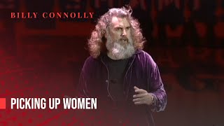 Billy Connolly  Picking up women  Two Night Stand 1997 [upl. by Enovahs]