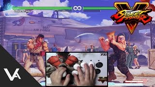 Street Fighter V  5  How To Do Specials Easily Into Supers [upl. by Wulf]