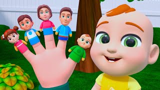 Daddy Finger Where Are You  MORE Educational Nursery Rhymes amp Kids Songs [upl. by Yedrahs]