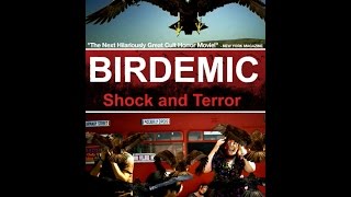 THE WORST MOVIE EVER MADE  quotBirdemic Shock and Terrorquot [upl. by Kosey]