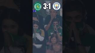 41 man city vs sporting cf [upl. by Nadnarb]